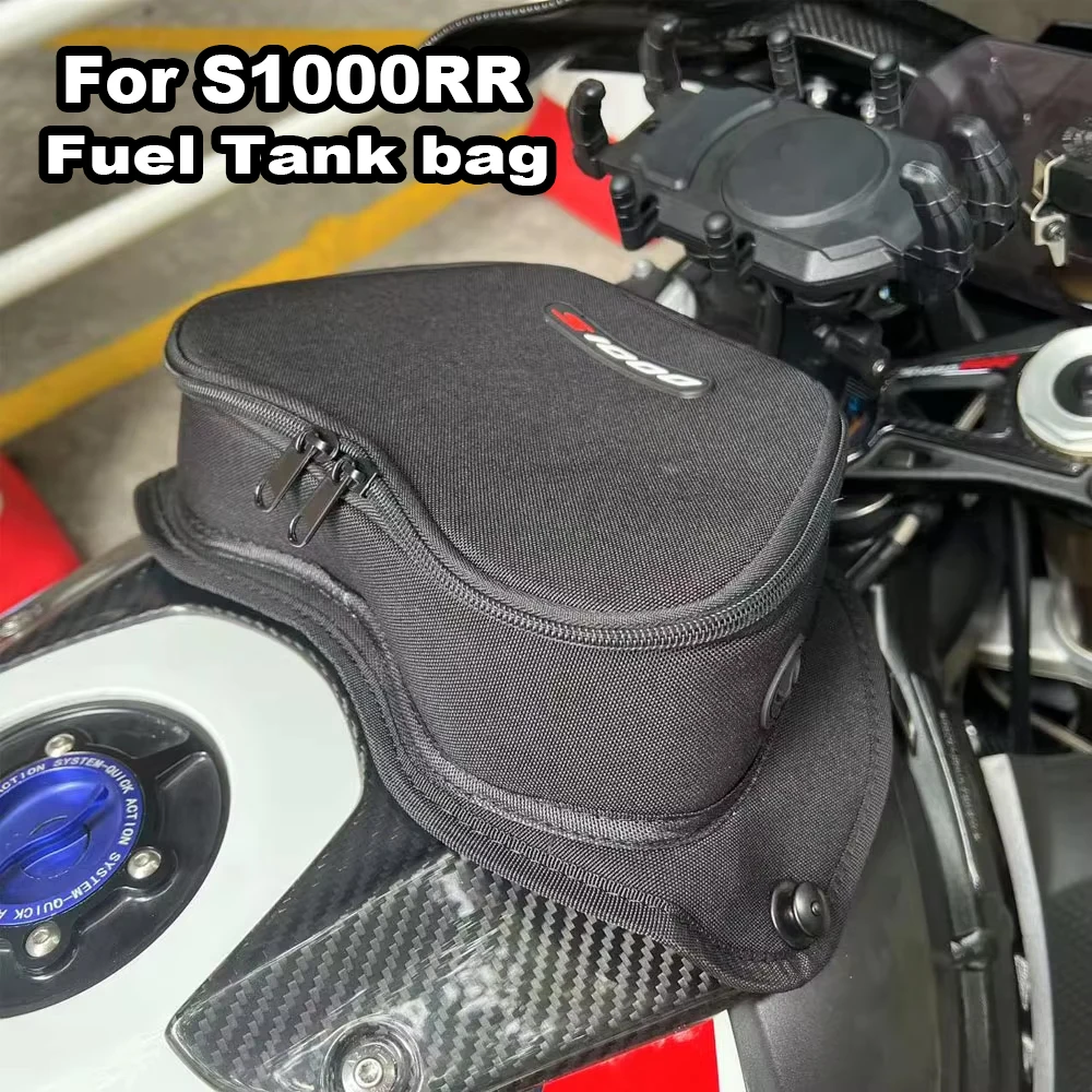 

For BMW S1000RR S1000R S1000 RR R 2020 2021 2022 2023 Motorcycle Fuel Tank bag storage bags waterproof black kit accessory
