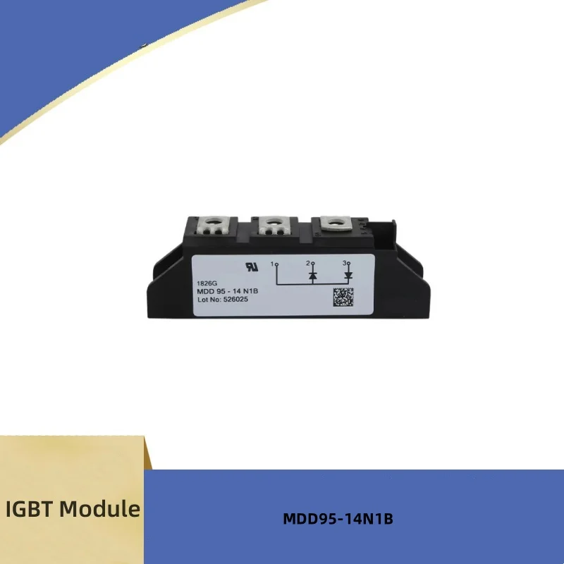 

New IGBT Module MDD95-08N1B MDD95-12N1B MDD95-14N1B MDD95-16N1B MDD95-18N1B MDD95-20N1B MDD95-22N1B in Stock