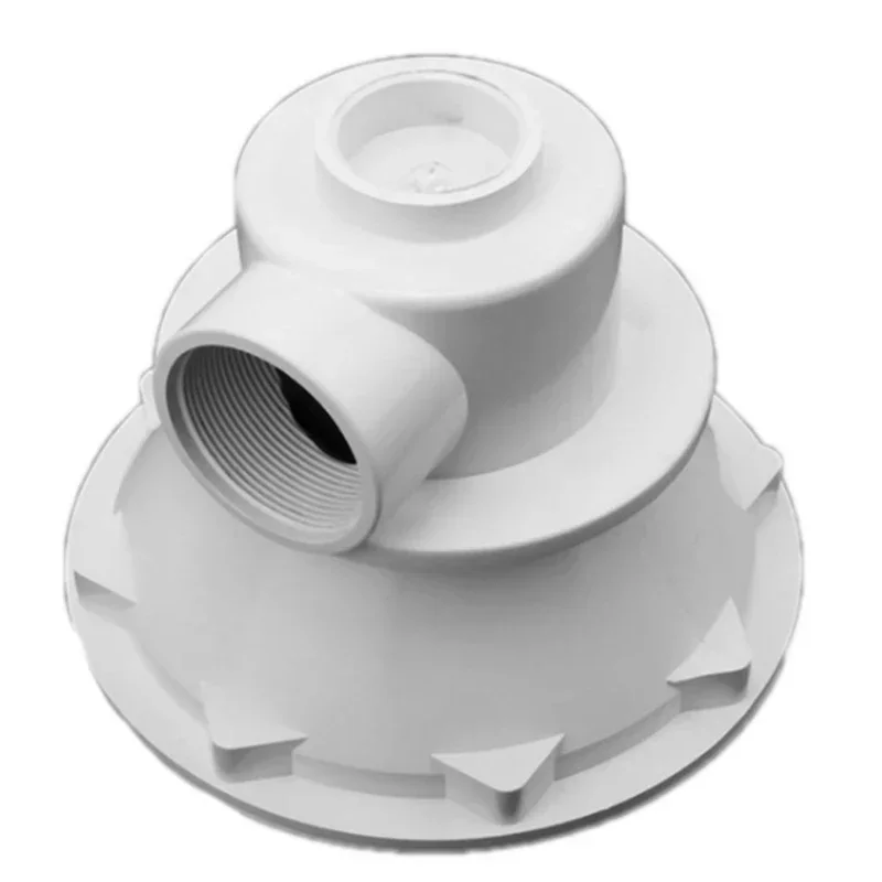 

Основная дренажная пленка для открытого бассейна, резервная вода, гражданская конструкция, слив для пола в бассейне, 1 шт., основной дренаж для бассейна