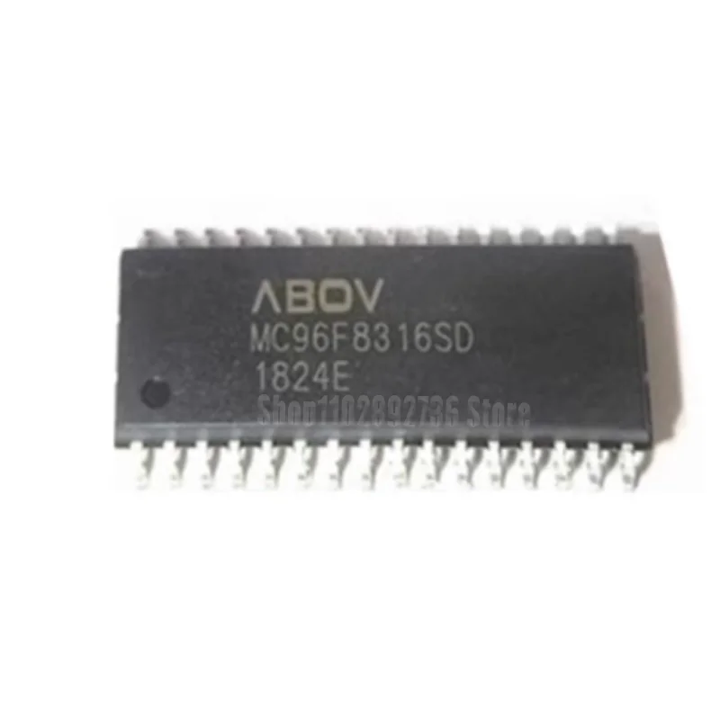10PCS  New Original MC96F8316SD SOP32 16-Bit Single-Chip Microcomputer Chip IC Quality Assurance In Stock