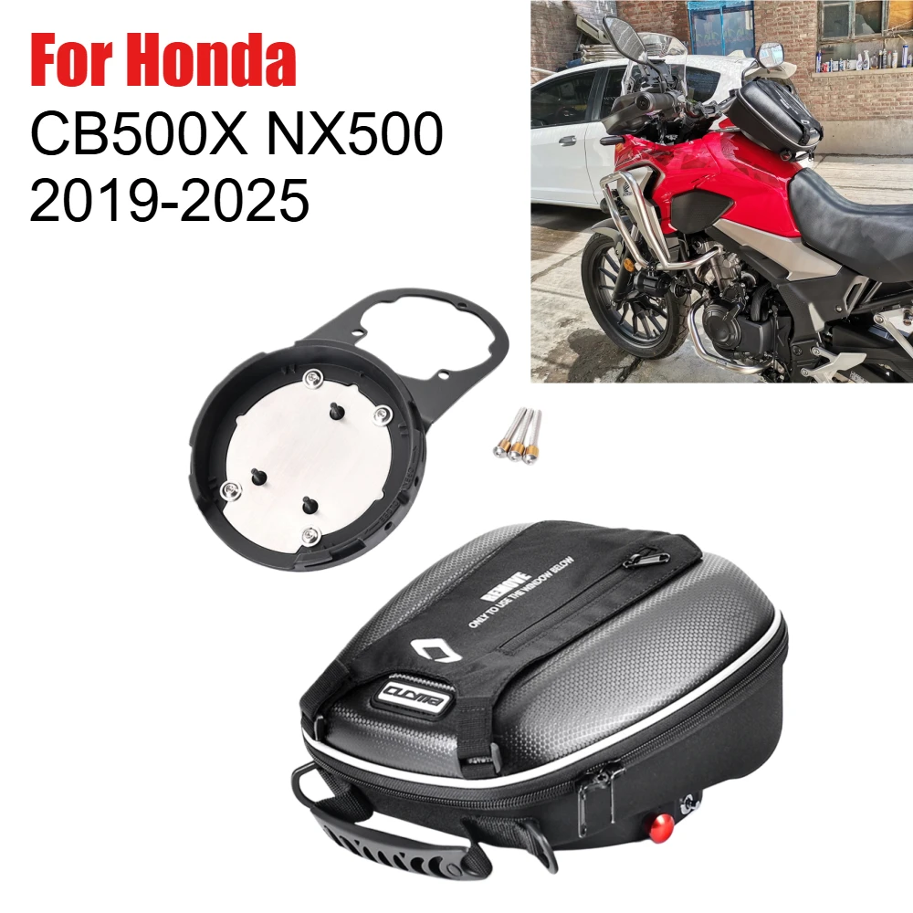 Tank Bags Quick Lock For HONDA CB500X CB 500 X NX500 NX 2019-2025 Motorcycle Waterproof Luggage Navigation Racing Bag Backpack