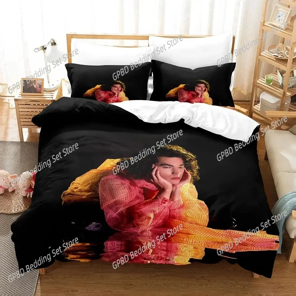 3D Print Singer Conan Gray 3D Bedding Set Duvet Cover Pillowcases Single Twin Full Queen King Size Home Decor Quilt Boys Gift