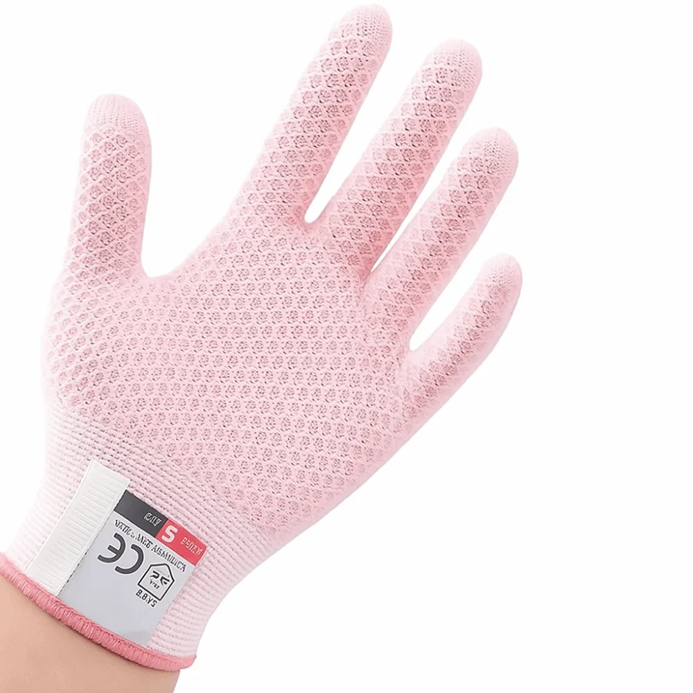 

Перчатки с 5-уровневой защитой от порезов, профессиональные промышленные перчатки с высокой степенью защиты, устойчивые к порезам при работе со стеклом, кухонные перчатки