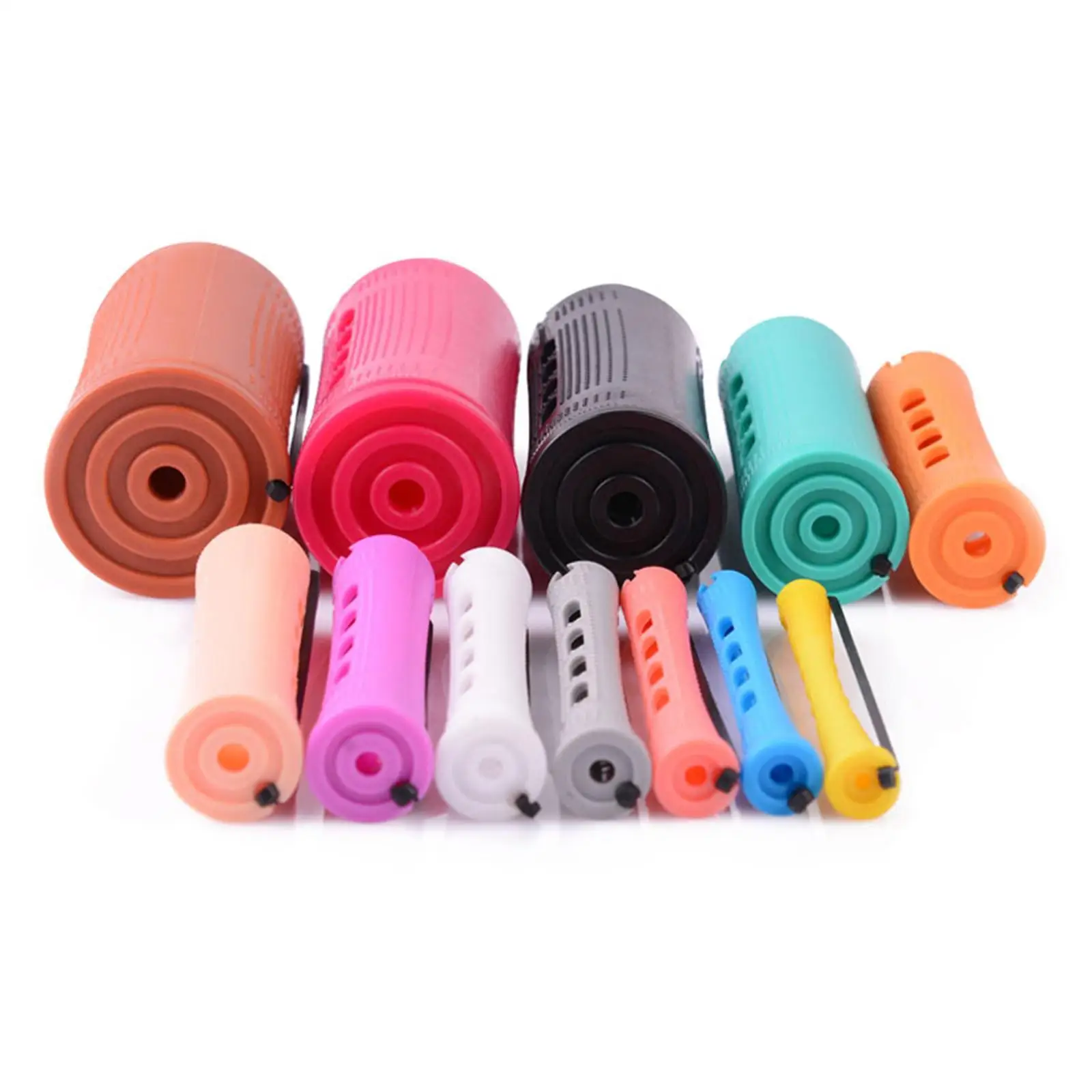 Curler Set for Natural Hair Styling Without Heat Curls Without The Risk of Slipping