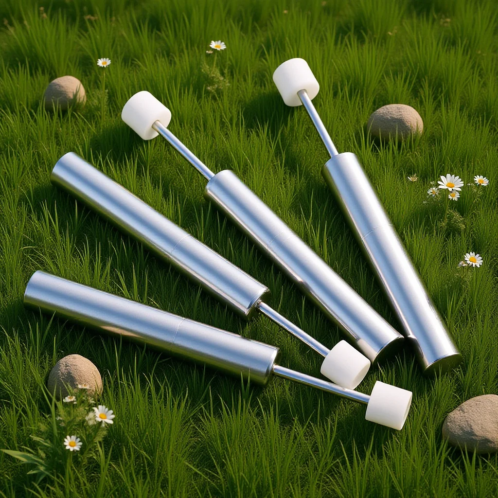 

4pcs Trash Can Damper Replacement Stainless Steel Hydraulic Lid Support Slow-Closing Piston For Kitchen Wastebasket Soft-Close