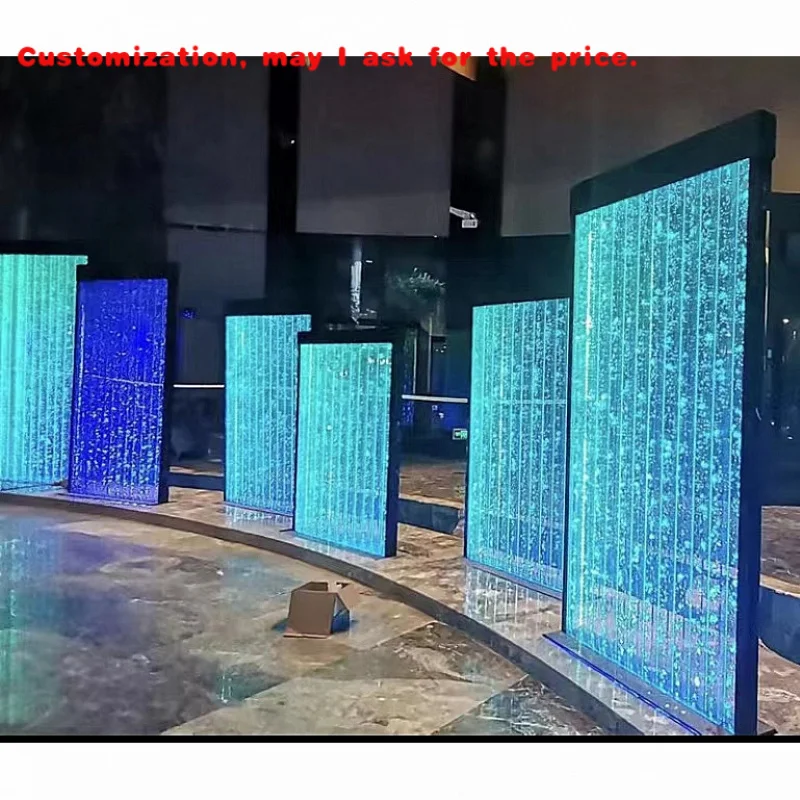 

custom.Acrylic Partition Screen Customized Bubble Wall Panel Used Room Divider Decoration