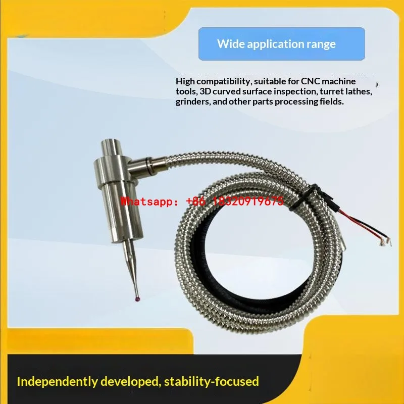 CNC Lathe and Machining Center Probes: In-process Inspection, Inner Bore Measurement, Edge Finding, and End Face Inspection
