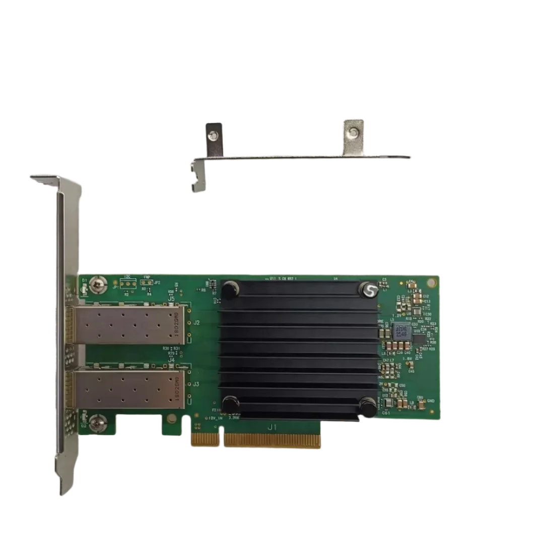 

Mellanox Connectx-5 MCX512A-ACAT PCIe 3.0 X 8 Dual Port Server Adapter 10/25Gbe SFP28 NIC with Products in Stock
