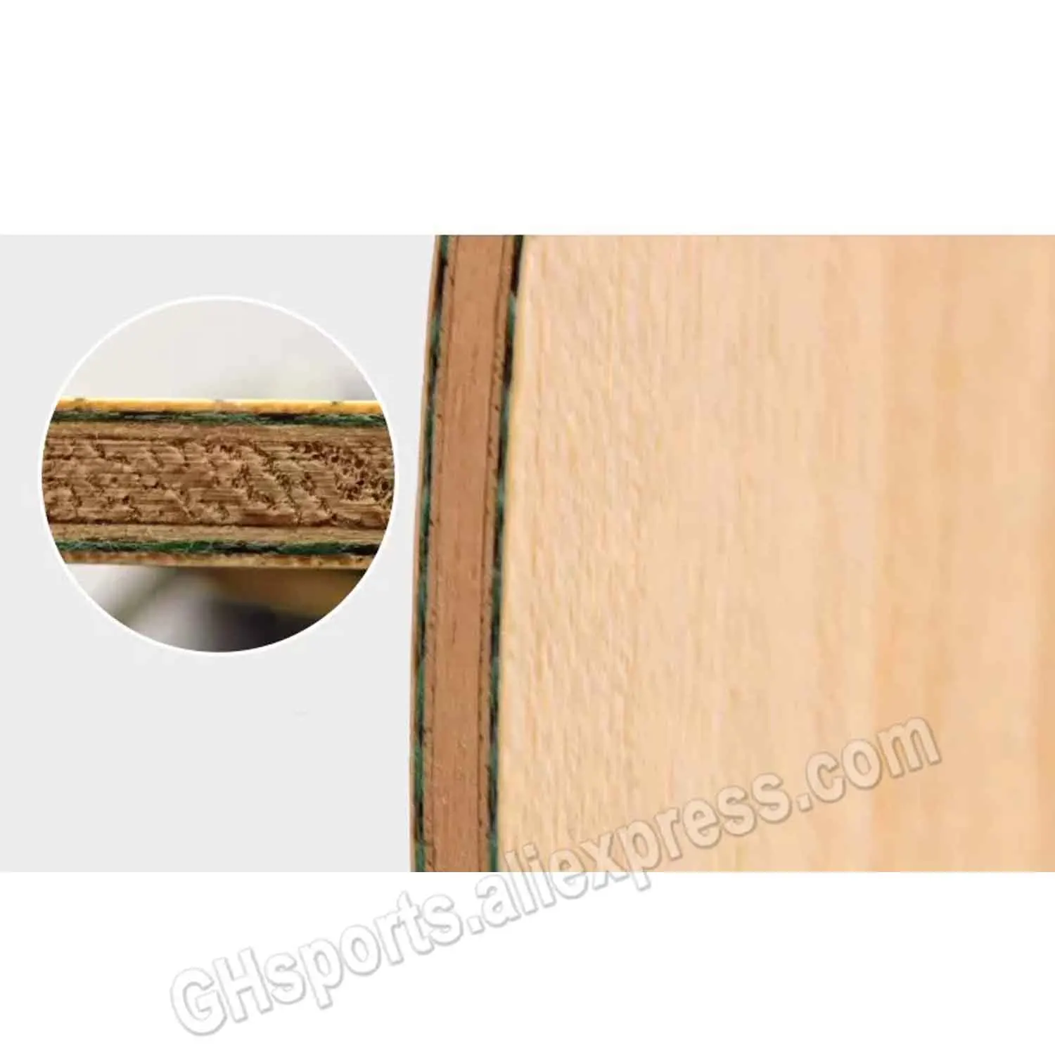 YINHE PRO-01 PRO-01G ALC Tischtennisschläger Original YINHE PRO 01 Galaxy Schläger Ping-Pong-Schläger Paddel – Detail 6