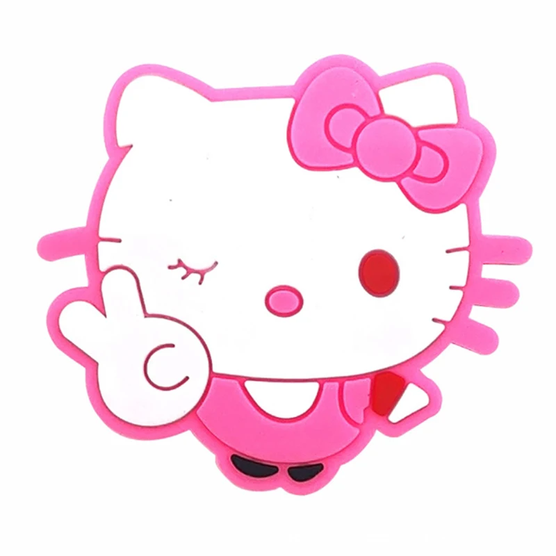 Miniso Sanrio Silicone Insert Bag, Hello Kitty Kuromi Encantos, Acessórios para Goog Bag, Simply Southern Bag, Original, Todos os modelos