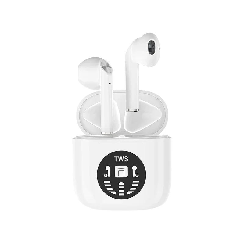 2021 New Hot selling True Wireless Earbuds BT5.1 tws earphones with charging box Support Wireless Charging  Headsets