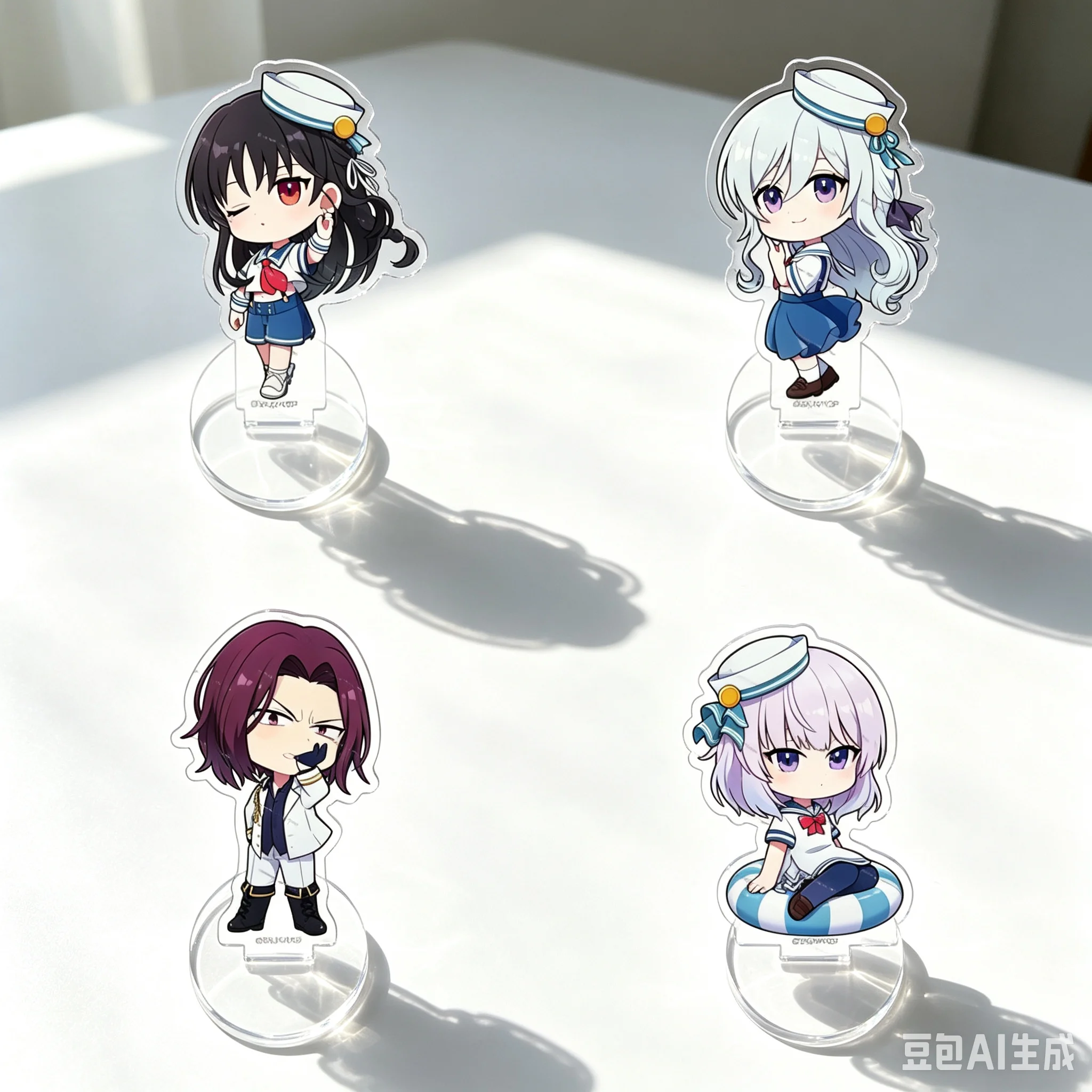 10cm Anime Acrylic Stand Model Classroom Of The Elite Bookshelf Decoration Lovely Products CLASSIC As A Gift For Fans Keychain