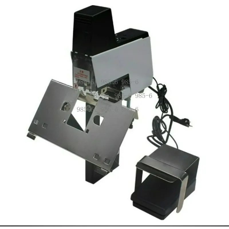 Electric Auto Stapler Binder, Heavy Duty 2-50 Sheets Flat & Saddle Stitching Desktop Booklet Maker