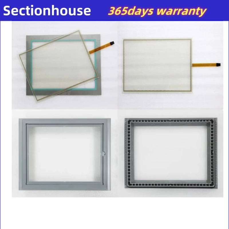 Touch Screen Touch Panel for Siemens P377-15 6AV6 644-0AB01-2AX0  Touch Panel and Protec Film 6AV6644