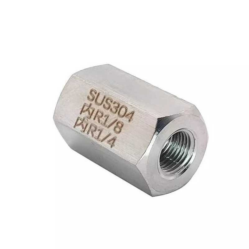 

1/8 "BSPT «мама-мама» M10 12 1/8 "1/4" BSP NPT шестигранная муфта из нержавеющей стали 304, адаптер для фитинга для труб высокого давления