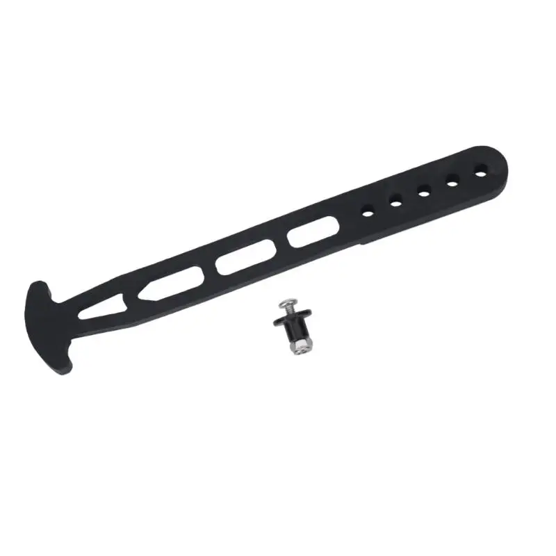 31BC Marine Ladder Retaining Strap, Rubber Hold Down for Telescopic Ladder