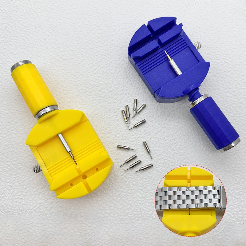 

Watch Strap Removal and Buckle Repair Tool Set for Adjusting and Repairing Watch Straps
