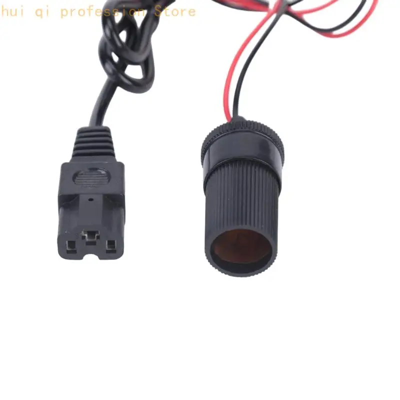 DC36V-120V zu DC12V Spannungswandler Step-Down-Modul mit Autosteckdose, 3-poliger Eingang für E-Bike-Scooter-Motorrad H8WE – Detail 9