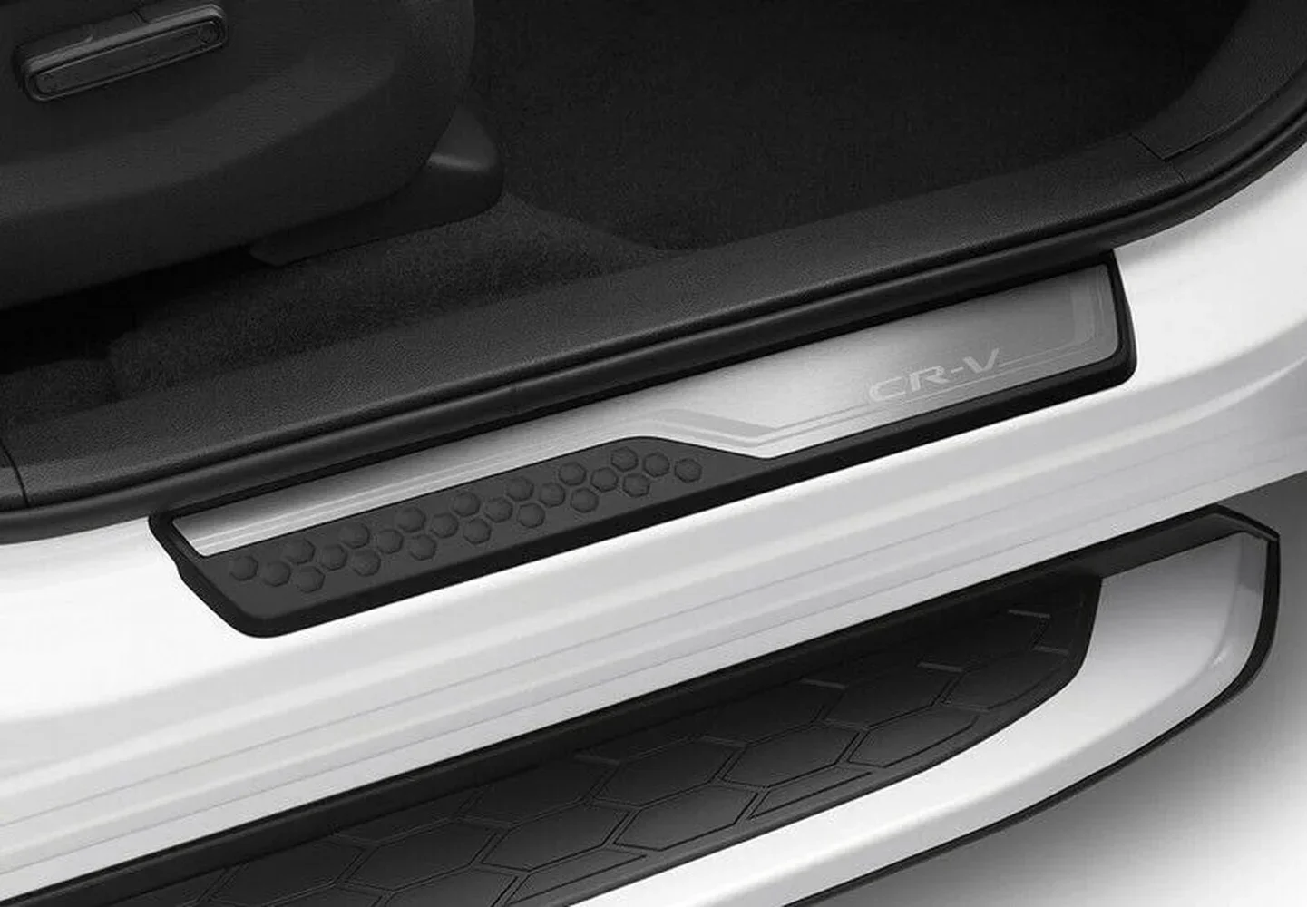 4Pcs Stainless Steel Car Door Sill Scuff Plate Guard Protector Cover Trim for Honda CRV CR-V RW 2017 2018 2019 2020 2021