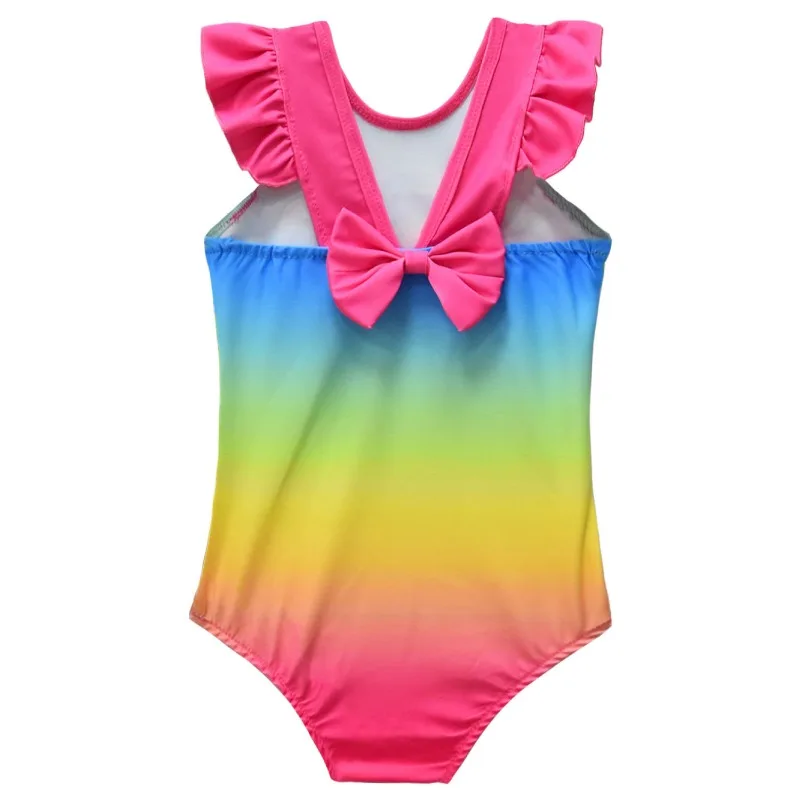 My Little Pony Leuke Cartoon Kinderbadmode Surfkleding Creatieve Meisjes Grote Kinderen Strandkleding uit één stuk Vakantiecadeau Kawaii