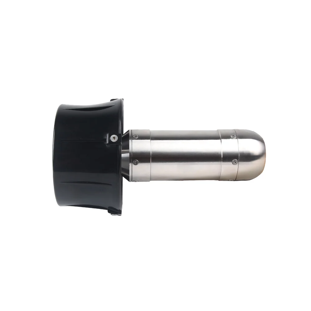 FATJAY KYI-8ET 24V 8KG propulsor submarino de empuje ESC incorporado, acero inoxidable 316 es anticorrosivo para barcos RC