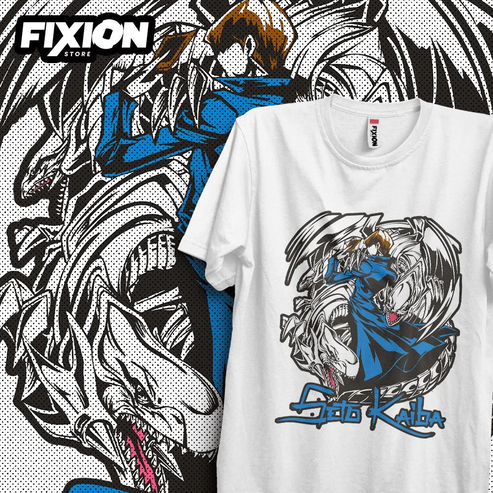 Yugioh Kaiba – N/Febrero 2023 Anime T Shirt Manga Gift For Anime Lover All Size Cotton