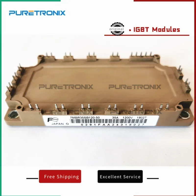 7MBR35SB120-02 7MBR35SB120 7MBR35SB120-50 7MBR35SB120-01 Nuovo modulo