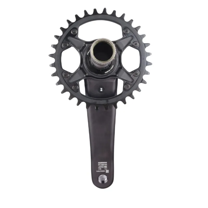 

FC- M8100 Tooth Plate M8100 Crank Group M8100 Plate 12-Speed Mountain Bike Integrated Tooth Plate