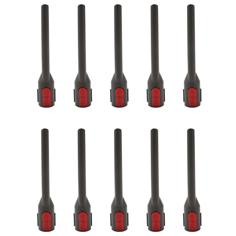 

10X Crevice Tool Head Brush Nozzle Accessory Replacement For Dyson V10 V8 V7 Sv10 Sv11 Cordless Vacuum Cleaner