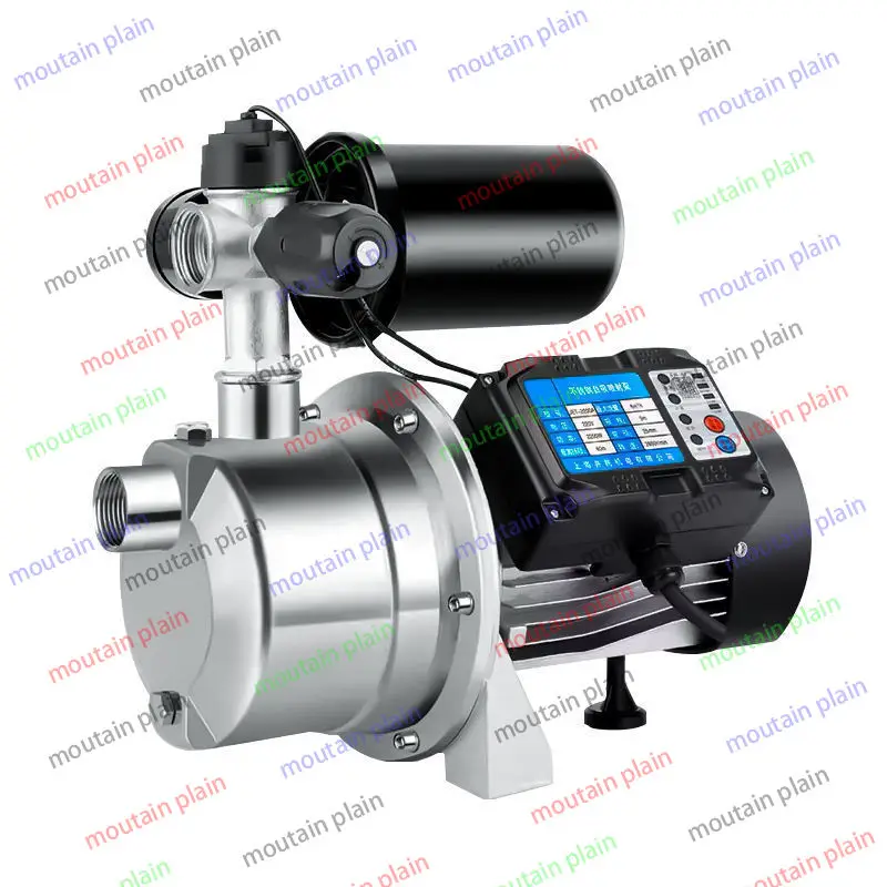 

Усилитель струйного насоса из нержавеющей стали, самовсасывающий бесшумный автоматический водяной насос 220 В для бытовых скважин