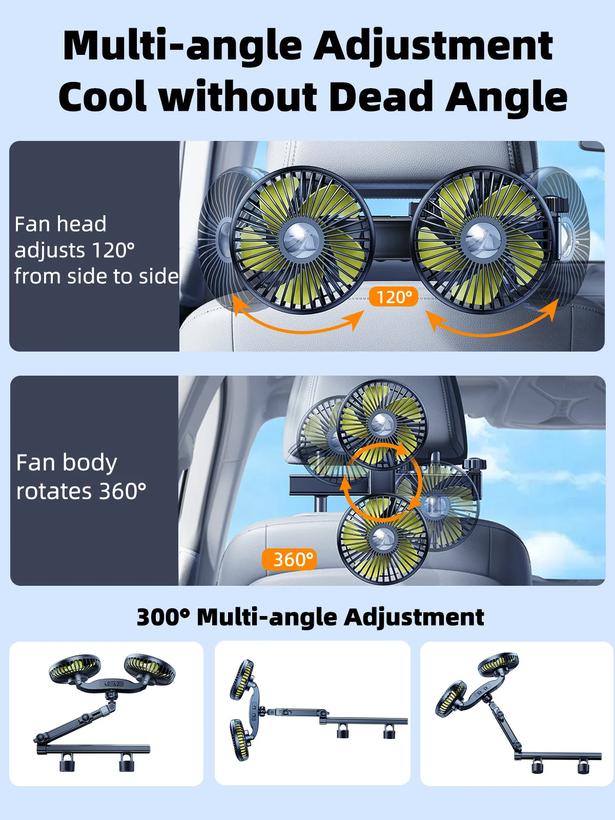 Рисунок 2 - Автомобильное крепление вентилятора