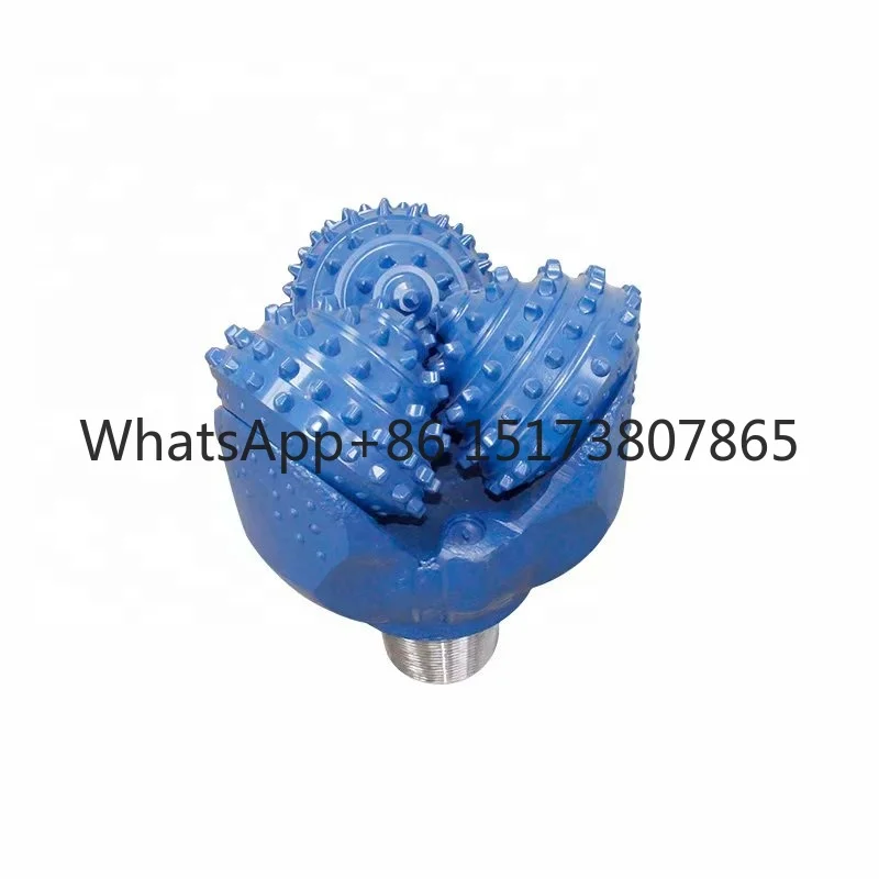 

Steel Tooth Tungsten Carbide Hard Formation Water Well Tricone Roller Bit