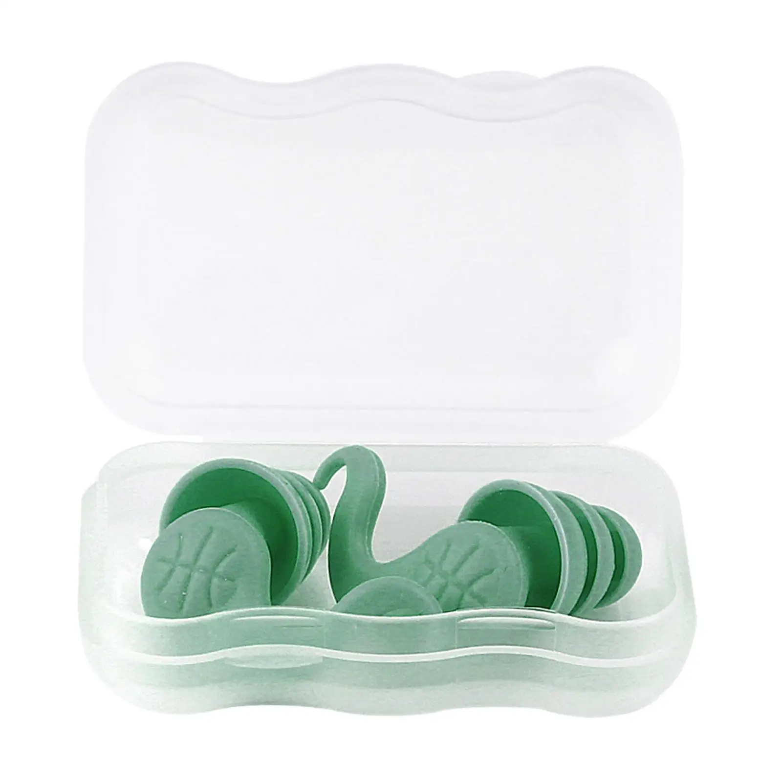 Silicone Swimming Ear Plugs Comfortable Waterproof Ear Protector Noise Reduction for Adults Kids Pool Shower Surf Diving