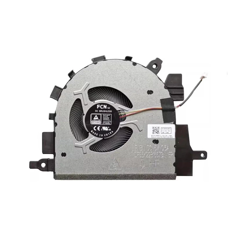 NEW ORIGINAL Laptop CPU GPU Cooling Fan For LENOVO IDEAPAD 15sALC 2021 ThinkBOOK 15SIML 2021