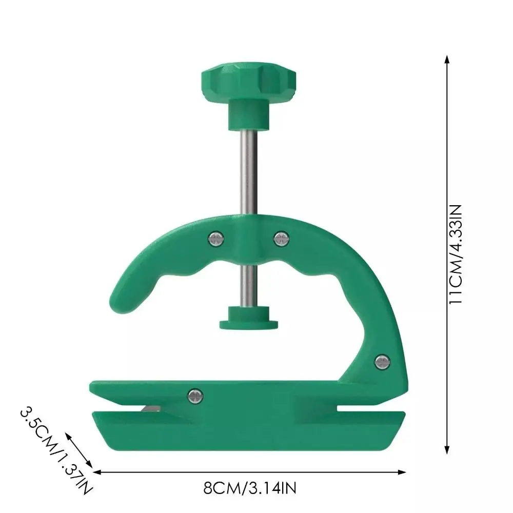 High Quality With Handle Paper Cutter Clampable Desktop Plastic Wrapping Papercutter Wear-resistant with Clamp Wrap Cutter