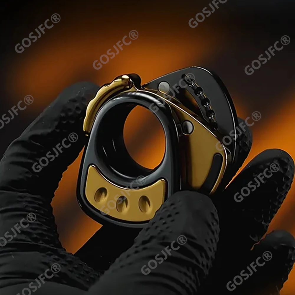 ACEdc Original Chick Slider Titanium Zirconium Fidget Slider Stress Relief Toy Fidget Toys For Adults Anxiety Relief Gadgets