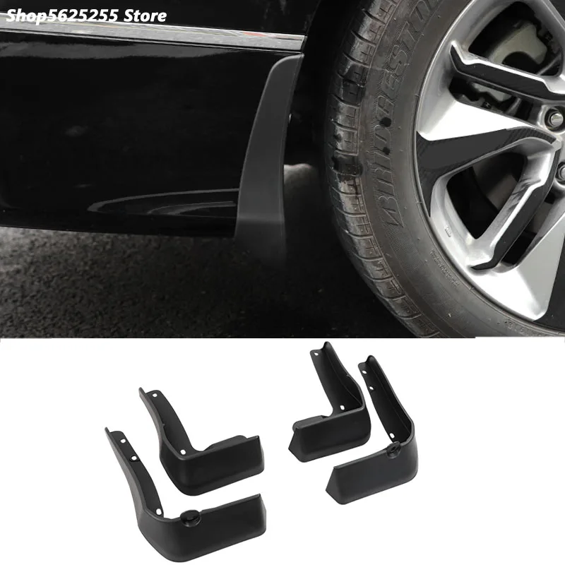 

Car Mudflaps For Honda Accord 10th Gen 2018 2019 2020 2021 Accessories Splash Guards Mud Flaps Front Rear Mudguards Fender