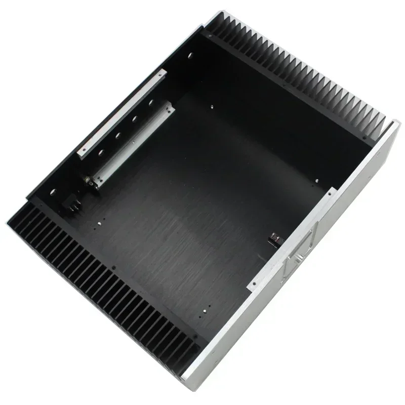 

312*432*110mm All Aluminum Power Amplifier Enclosure Case Class A Amplifier Chassis Diy Audio Amplifier Accessories