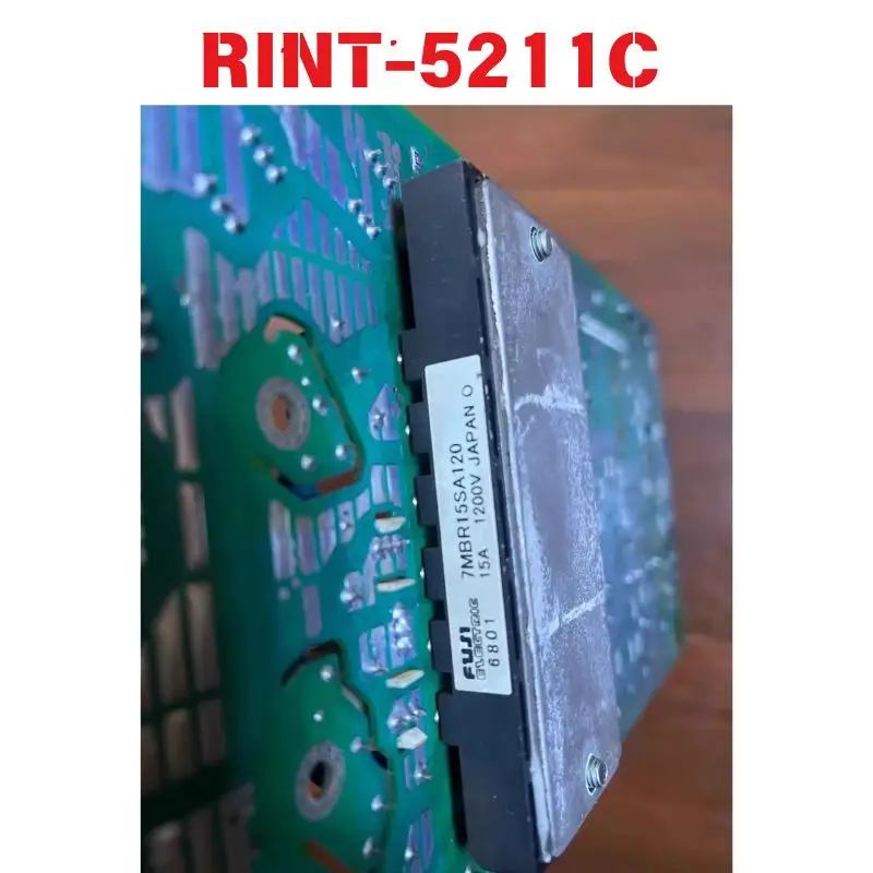 

Used One set of RINT-5211C RASI-01C drive board for inverter power supply Functional test OK Fast delivery