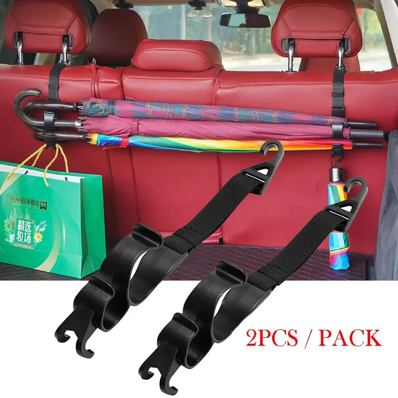 2Pcs Car Back Seat …