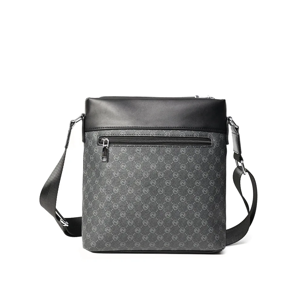 Crossbody Bags Men 2025 Popular Luxury Plaid Single Shoulder Bag Fashion Travel Business Party Shoulder Messenger Bag Wholesale