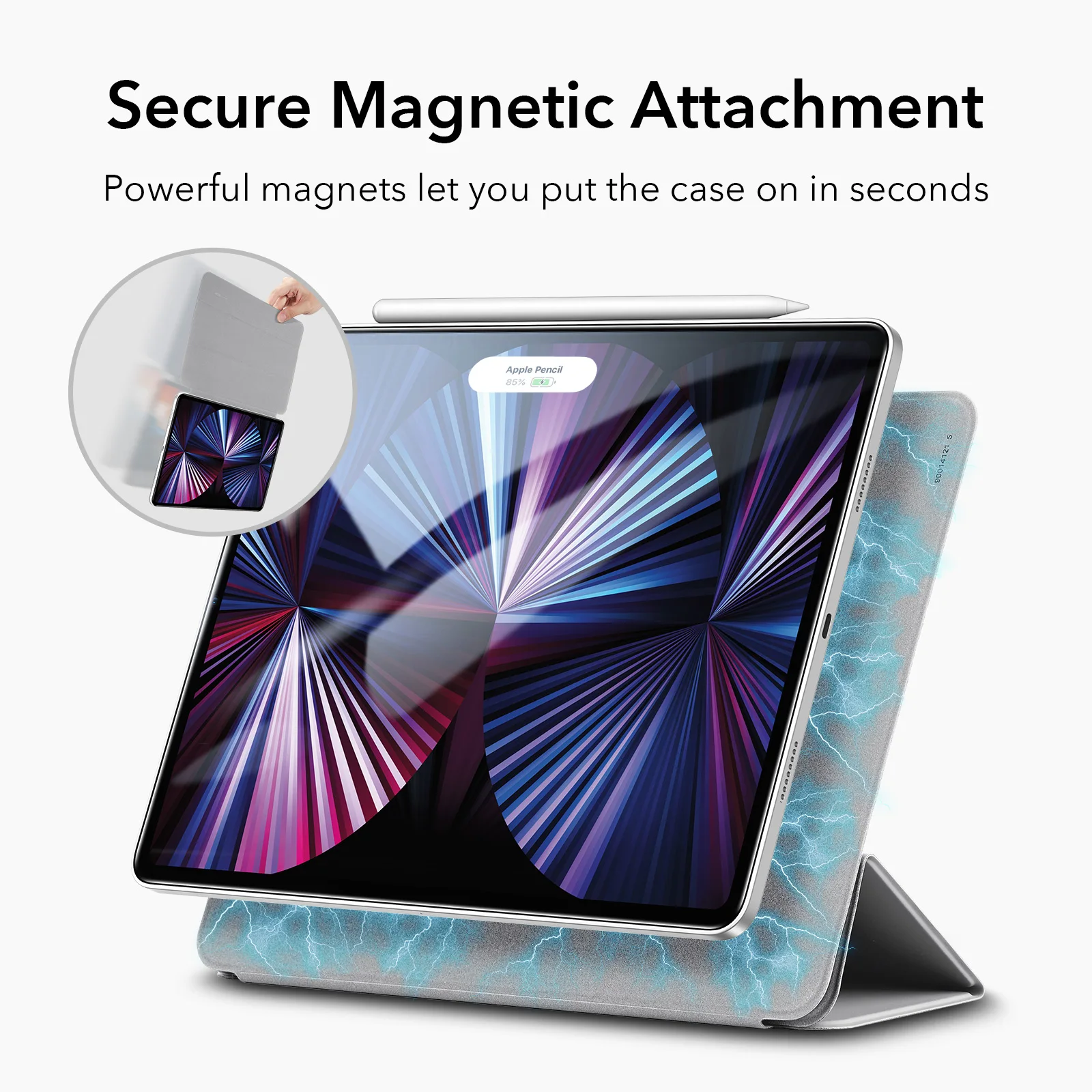 کے لیے ESR for iPad Air 11 Case for iPad Pro 11 13 2024 Magnetic Case for iPad Air 4 5 Case for Pro 12.9 for iPad Mini 6 Rebound Cover