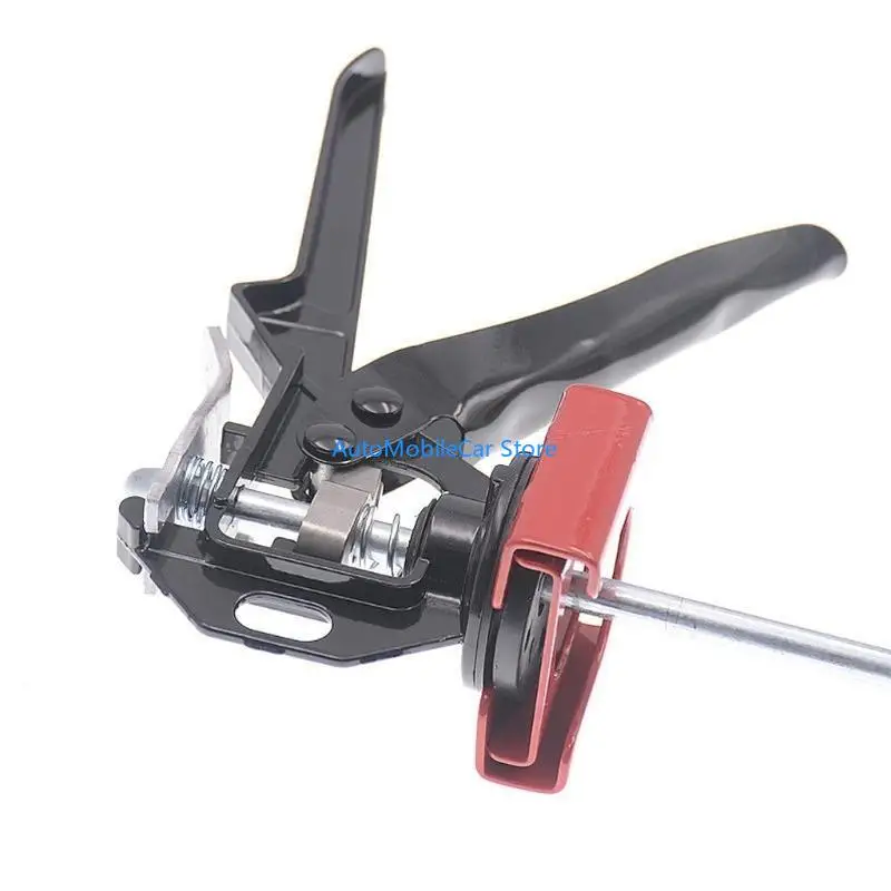 G8TE Universal Car Dichtmittelkleberpistole Applikator Kleber Kleber Squeeze Manual Cantking