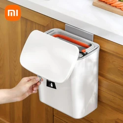 Xiaomi Intelligence naścienny kosz na śmieci kuchenne automatyczne uszczelnienie kosz na śmieci kosz na kompost gospodarstwa domowego kosz na śmieci o dużej pojemności nowość