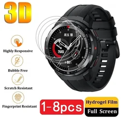 Protective Film on Honor Watch GS 3 Screen Protector for Honor Watch GS Pro (Not Glass) Hydrogel Film Foil