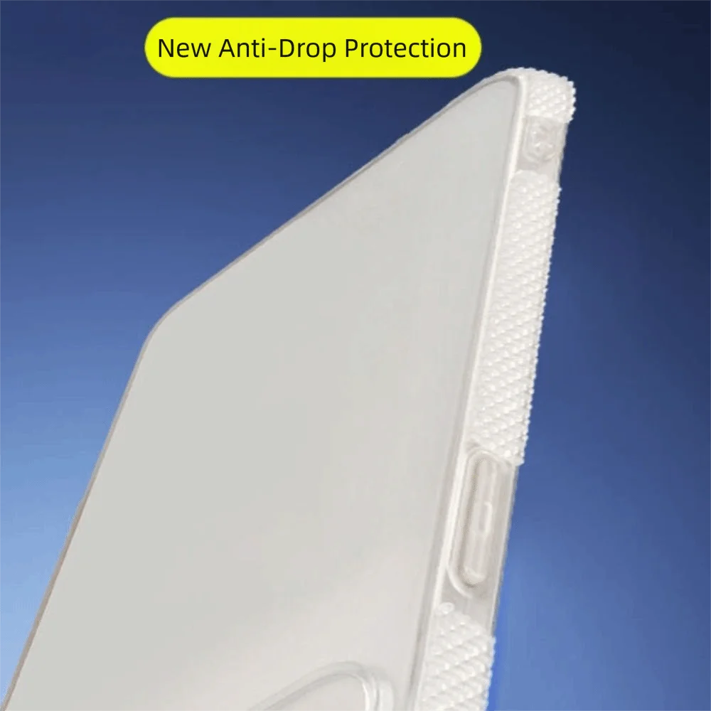 Diamond Pattern Anti-Slip Sticker Transparent Tape Invisible Design Phone Case Sticker Sweatproof Grip Side Protection