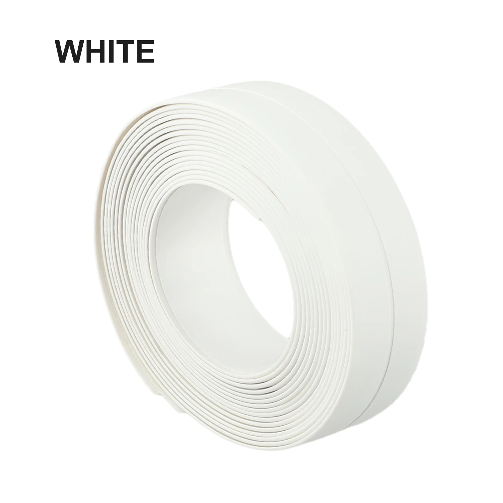 Corner Sticker Waterproof Tape Kitchen Self-adhesive PVC Sealing 3.2 X 2.2cm Good Adhesion Long-term Tightness