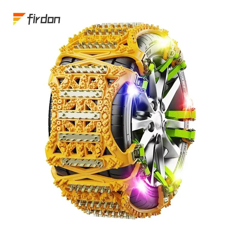 

Car Tire Emergency Chain Snow Chain Universal All Terrain Learning Chain