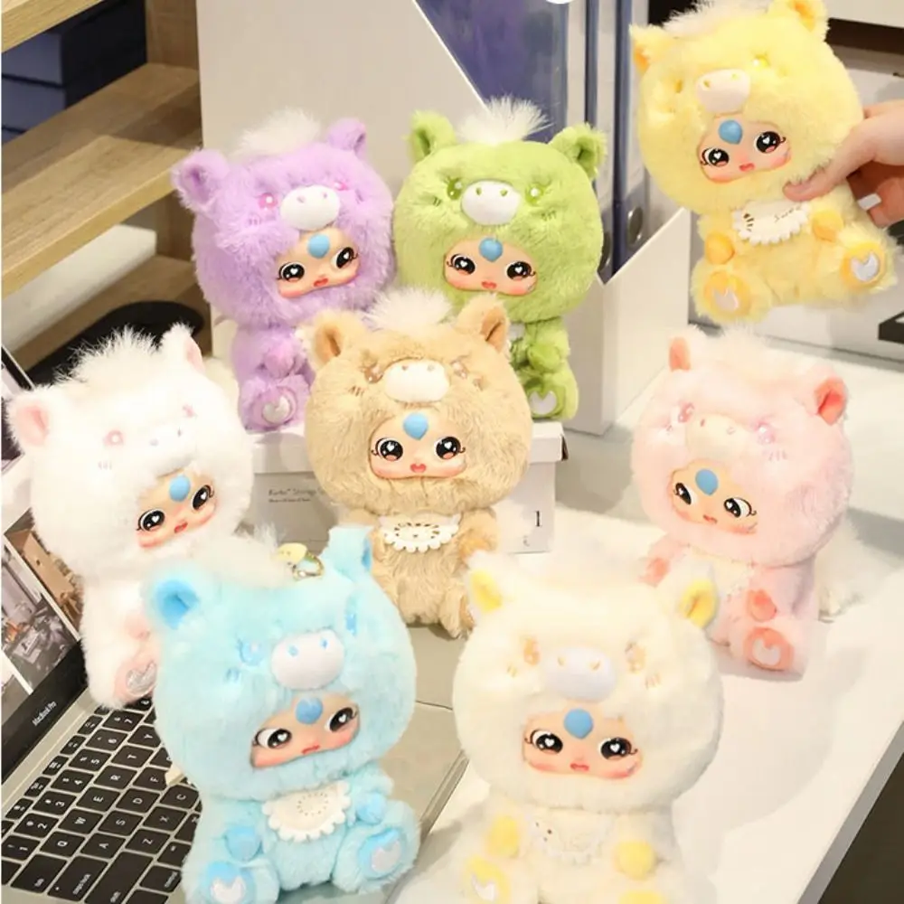 Desktop Decoration Pony Vinyl Pony Vinyl Soft Cartoon Vinyl Face Animal Pet Stuffed Birthday Christmas