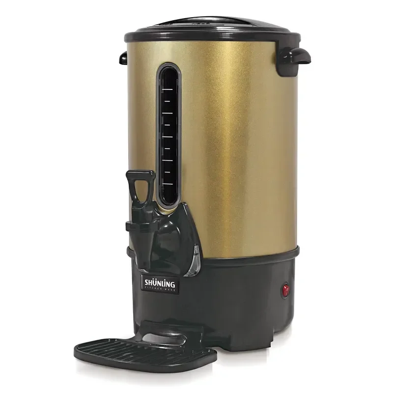 Shunling Electric Portable Stainless Steel Kettle, Temperature Control, Insulation, Automatic Power Off, Capacity 35 Liters